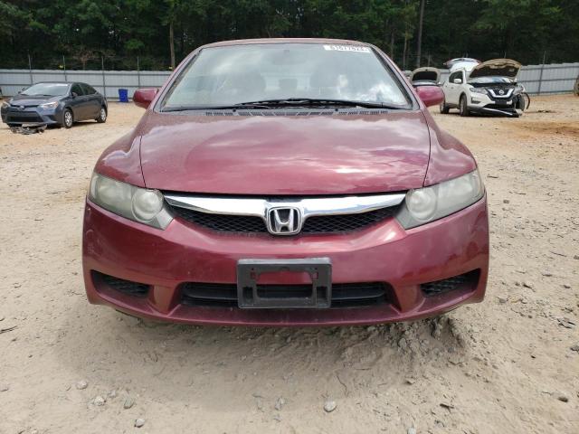 Photo 5 from auction – 2011 HONDA CIVIC LX with VIN 2HGFA1F55BH544137