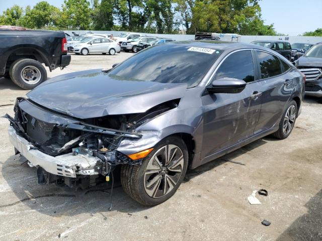 HONDA CIVIC EX 2017 with VIN 19XFC1F82HE008995 - Photo from auction