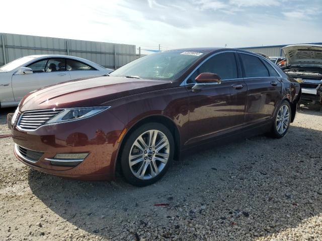 LINCOLN MKZ 2015 with VIN 3LN6L2G93FR617043 - Photo from auction