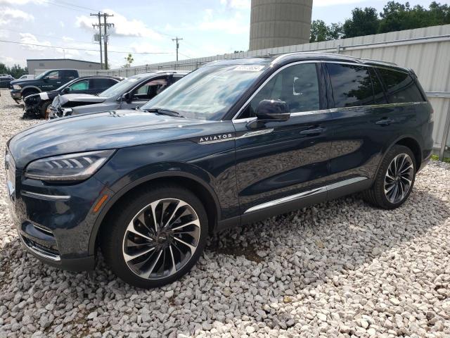 LINCOLN AVIATOR RE 2023 with VIN 5LM5J7XC8PGL17823 - Photo from auction