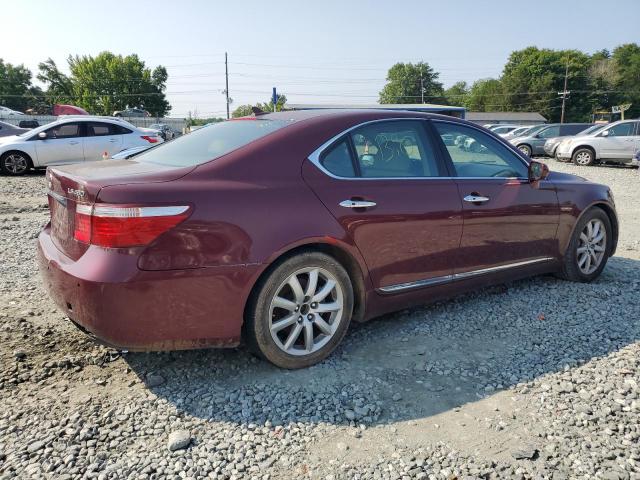Photo 3 from auction – 2007 LEXUS LS 460 with VIN JTHBL46F875015618