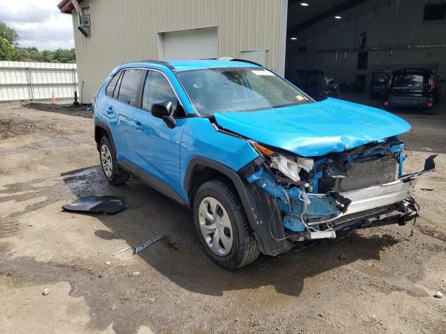 Photo 4 from auction – 2021 TOYOTA RAV4 LE with VIN 2T3F1RFV3MW149969