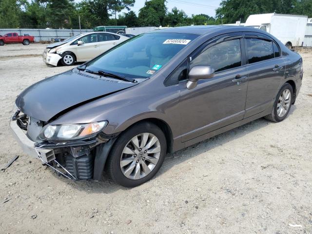 HONDA CIVIC EX 2010 with VIN 19XFA1F86AE082805 - Photo from auction