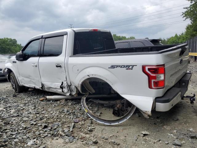 Photo 2 from auction – 2020 FORD F150 SUPER with VIN 1FTEW1EP6LFB82062