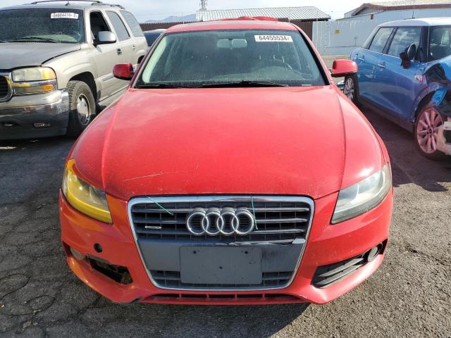 Photo 5 from auction – 2011 AUDI A4 PREMIUM with VIN WAUBFAFL0BA080747