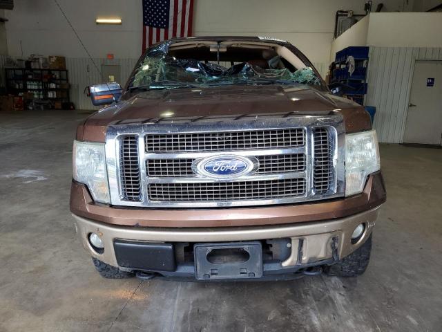 Photo 5 from auction – 2011 FORD F150 SUPER with VIN 1FTFW1EF6BKD01231