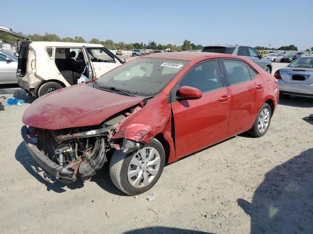 TOYOTA COROLLA L 2015 with VIN 5YFBURHE7FP233194 - Photo from auction