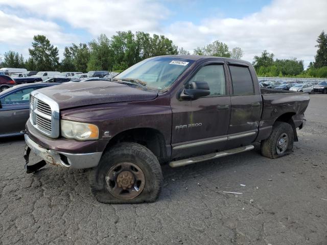 DODGE RAM 2500 S 2004 with VIN 3D7KU28C24G255456 - Photo from auction