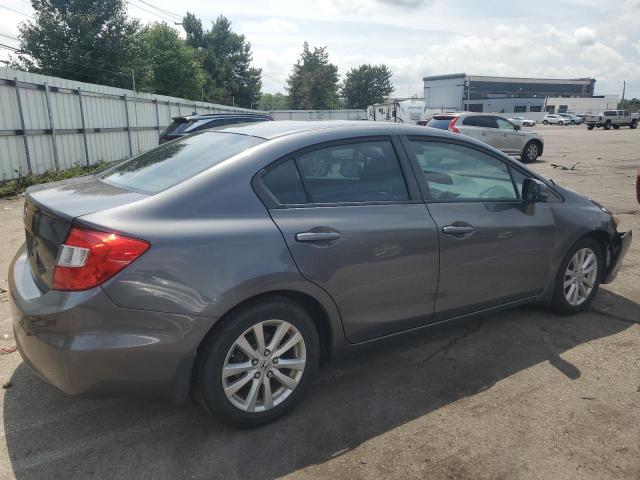 Photo 3 from auction – 2012 HONDA CIVIC EXL with VIN 19XFB2F95CE023274