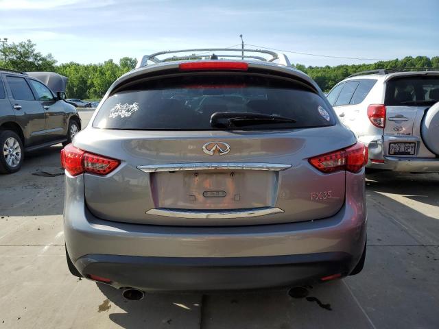 Photo 6 from auction – 2010 INFINITI FX35 with VIN JN8AS1MW0AM854150