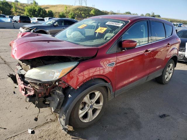 FORD ESCAPE SE 2014 with VIN 1FMCU0G92EUE57104 - Photo from auction