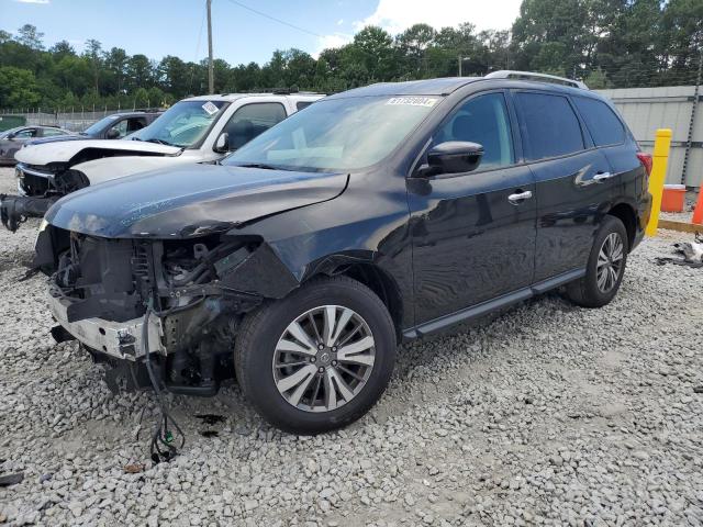 NISSAN PATHFINDER 2019 with VIN 5N1DR2MM3KC576744 - Photo from auction