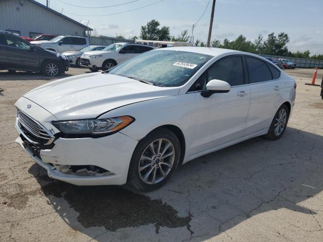 FORD FUSION SE 2017 with VIN 3FA6P0HD2HR159746 - Photo from auction