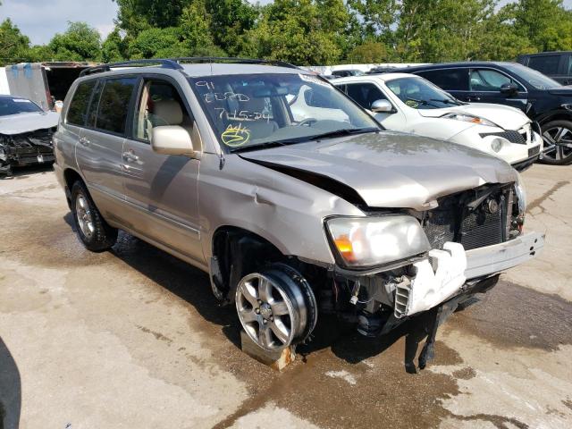 Photo 4 from auction – 2006 TOYOTA HIGHLANDER with VIN JTEEP21A860148874