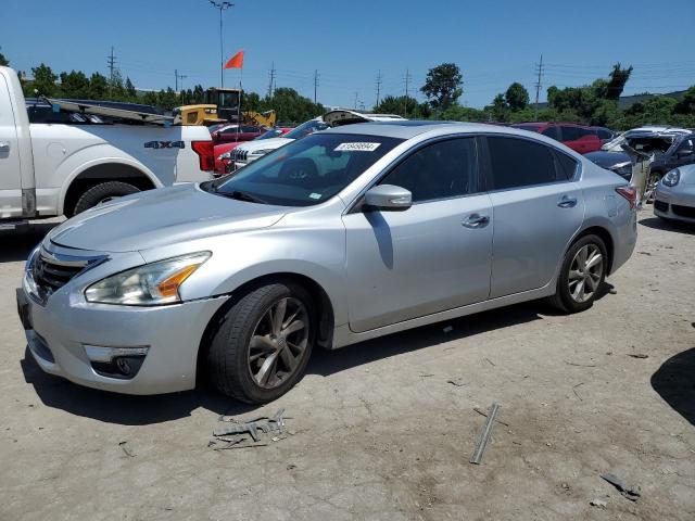 NISSAN ALTIMA 2.5 2015 with VIN 1N4AL3AP8FN345612 - Photo from auction