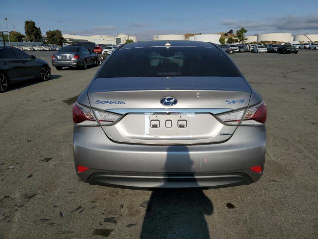 Photo 6 from auction – 2013 HYUNDAI SONATA HYB with VIN KMHEC4A40DA091661