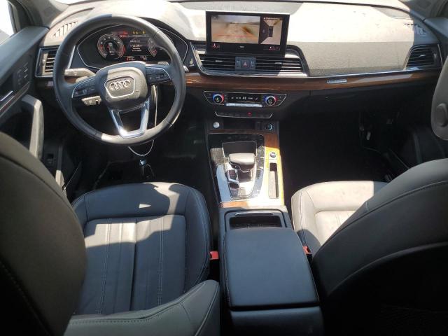 Photo 8 from auction – 2022 AUDI Q5 PREMIUM with VIN WA1EAAFY8N2125596