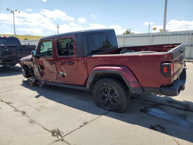 Photo 2 from auction – 2021 JEEP GLADIATOR with VIN 1C6HJTAGXML585467