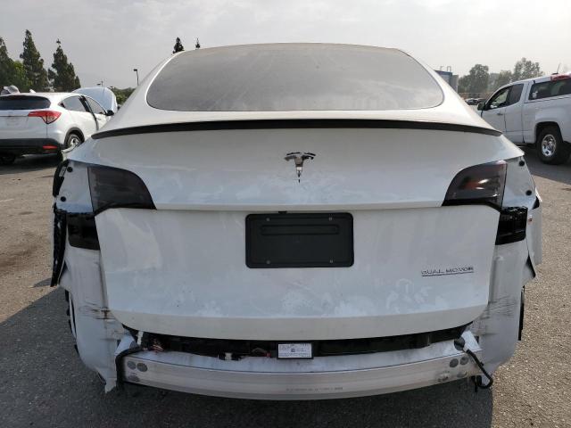 Photo 6 from auction – 2022 TESLA MODEL Y with VIN 7SAYGDEF5NF387935