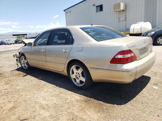 Photo 2 from auction – 2005 LEXUS LS 430 with VIN JTHBN36F155024615
