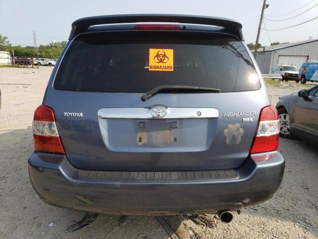 Photo 6 from auction – 2006 TOYOTA HIGHLANDER with VIN JTEDW21A060003701