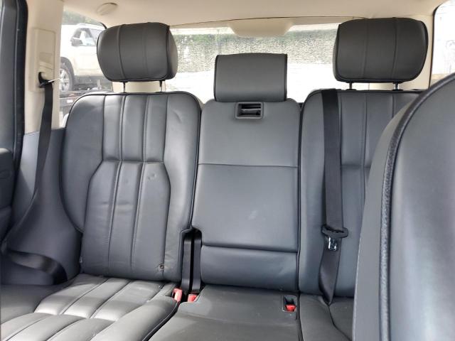 Photo 10 from auction – 2006 LAND ROVER RANGE ROVE with VIN SALMF15486A233315