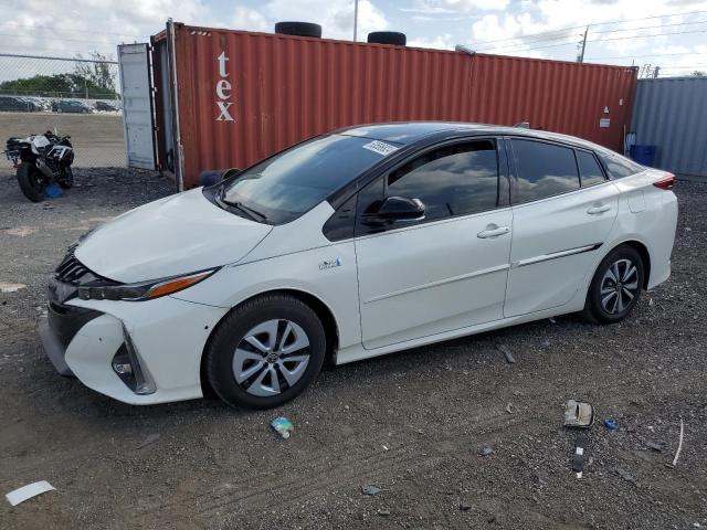 TOYOTA PRIUS PRIM 2017 with VIN JTDKARFP5H3041913 - Photo from auction