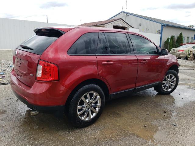 Photo 3 from auction – 2013 FORD EDGE SEL with VIN 2FMDK3JC8DBB16391