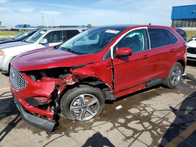 FORD EDGE SEL 2024 with VIN 2FMPK4J99RBA62307 - Photo from auction
