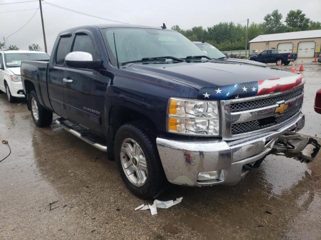 Photo 4 from auction – 2012 CHEVROLET SILVERADO with VIN 1GCRKSE74CZ139504