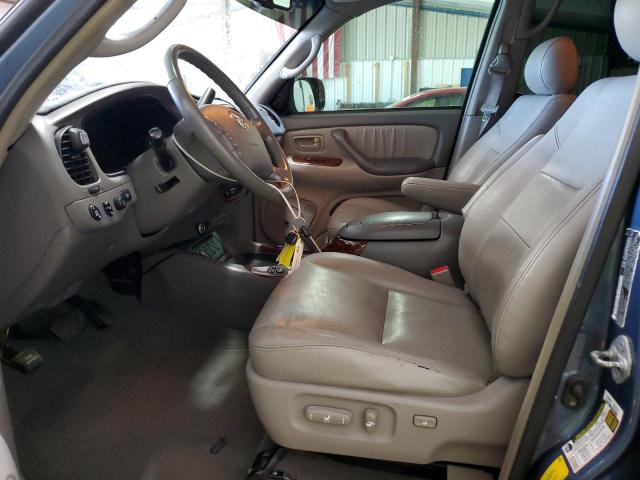 Photo 7 from auction – 2007 TOYOTA SEQUOIA LI with VIN 5TDBT48A97S290170