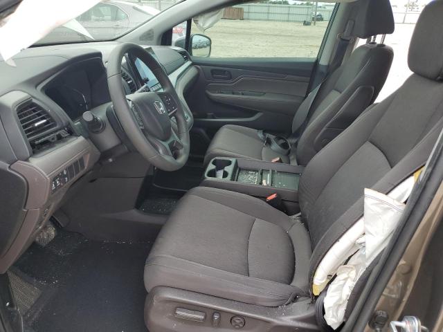 Photo 7 from auction – 2021 HONDA ODYSSEY EX with VIN 5FNRL6H55MB039644