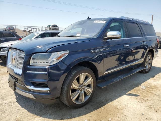 LINCOLN NAVIGATOR 2018 with VIN 5LMJJ3TT2JEL00273 - Photo from auction