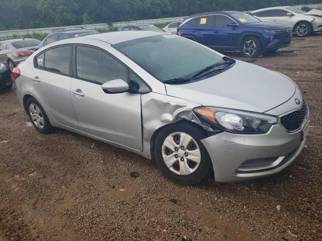Photo 4 from auction – 2015 KIA FORTE LX with VIN KNAFK4A66F5436035