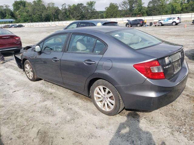 Photo 2 from auction – 2012 HONDA CIVIC EXL with VIN 19XFB2F93CE023693