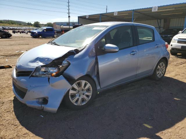Photo 1 from auction – 2013 TOYOTA YARIS with VIN JTDKTUD32DD542470