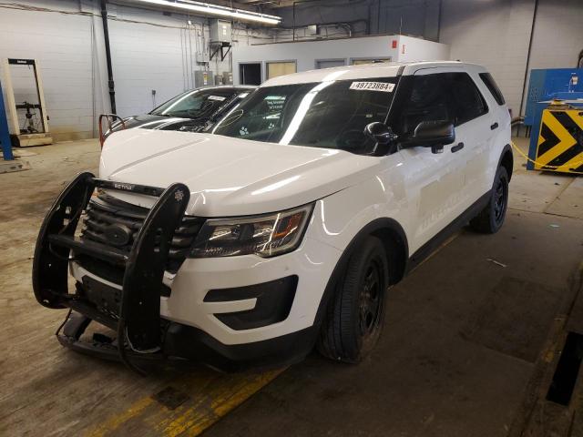 FORD EXPLORER P 2016 with VIN 1FM5K8AR9GGB64839 - Photo from auction