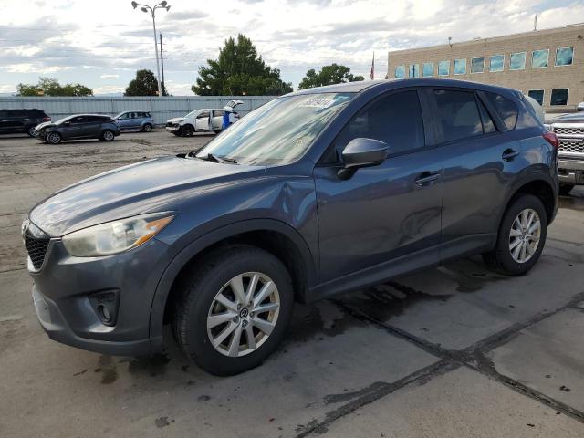 MAZDA CX-5 TOURI 2013 with VIN JM3KE4CE7D0138687 - Photo from auction