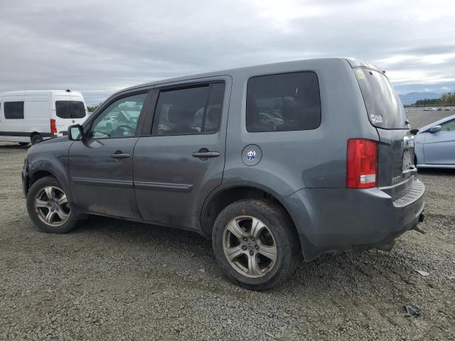 Photo 2 from auction – 2013 HONDA PILOT EXL with VIN 5FNYF4H60DB007233