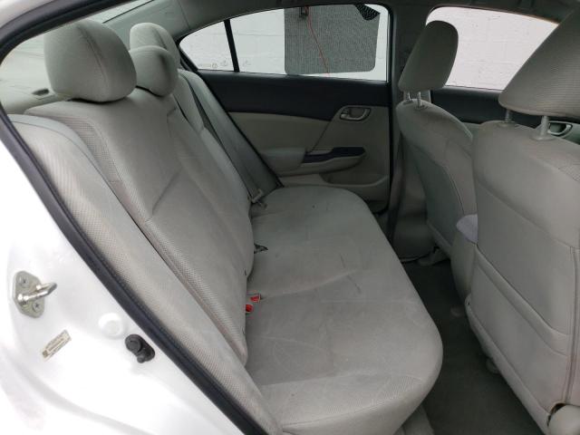 Photo 10 from auction – 2012 HONDA CIVIC LX with VIN 19XFB2F57CE361708