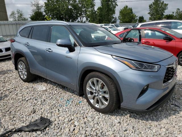 Photo 4 from auction – 2021 TOYOTA HIGHLANDER with VIN 5TDXBRCH2MS033342