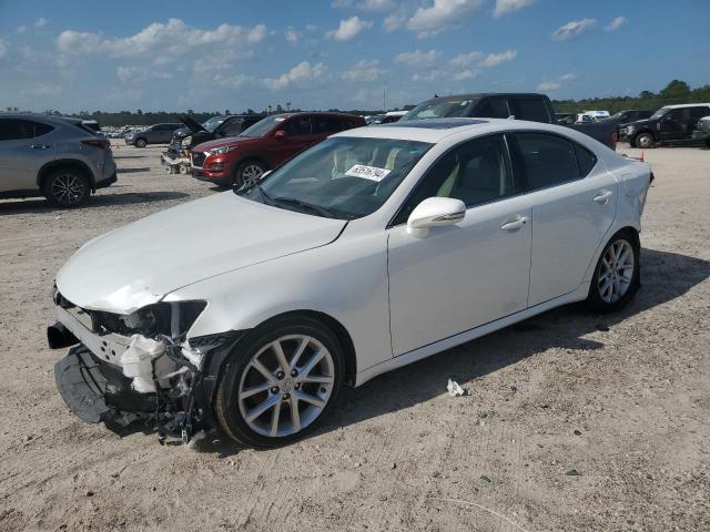 LEXUS IS 250 2013 with VIN JTHBF5C22D5189016 - Photo from auction