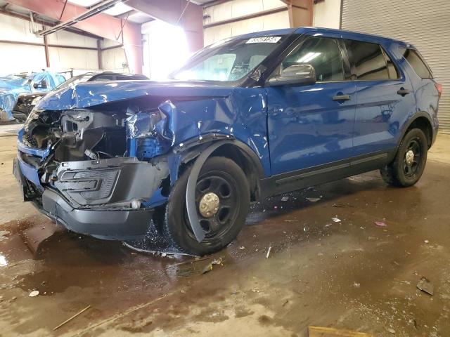 FORD EXPLORER P 2019 with VIN 1FM5K8AT1KGB15719 - Photo from auction