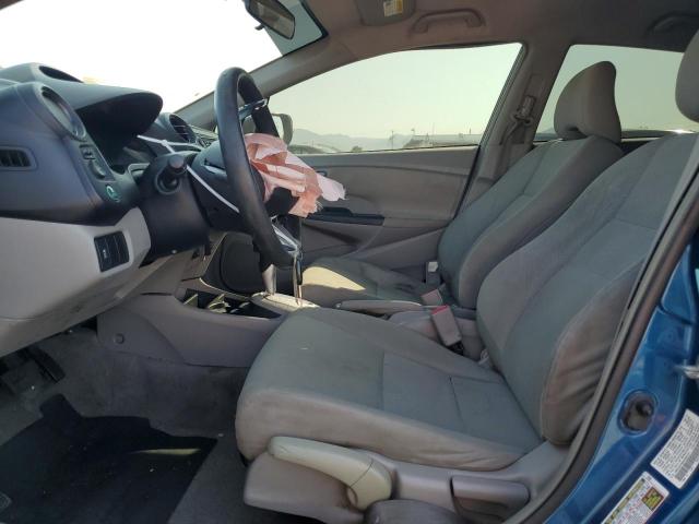 Photo 7 from auction – 2014 HONDA INSIGHT with VIN JHMZE2H35ES002727