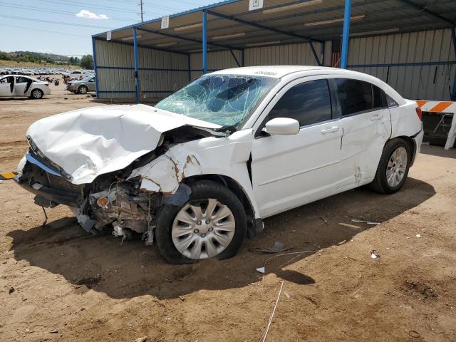 CHRYSLER 200 LX 2013 with VIN 1C3CCBAB8DN588730 - Photo from auction