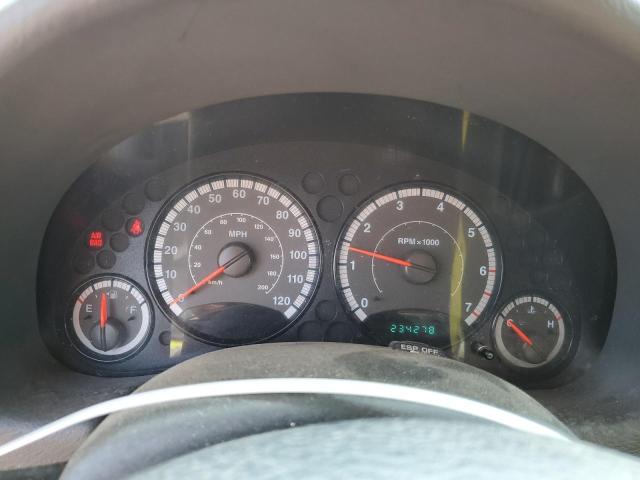 Photo 9 from auction – 2007 JEEP LIBERTY SP with VIN 1J4GL48K27W632812