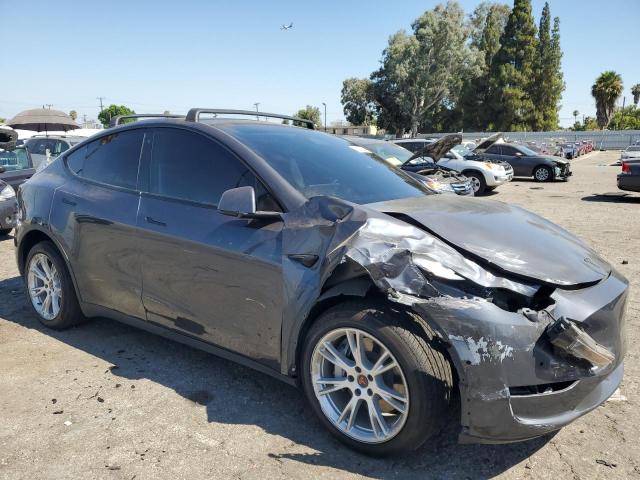Photo 4 from auction – 2020 TESLA MODEL Y with VIN 5YJYGDEE4LF054143