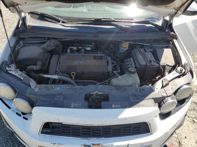 Photo 11 from auction – 2014 CHEVROLET SONIC LTZ with VIN 1G1JE5SG0E4123626