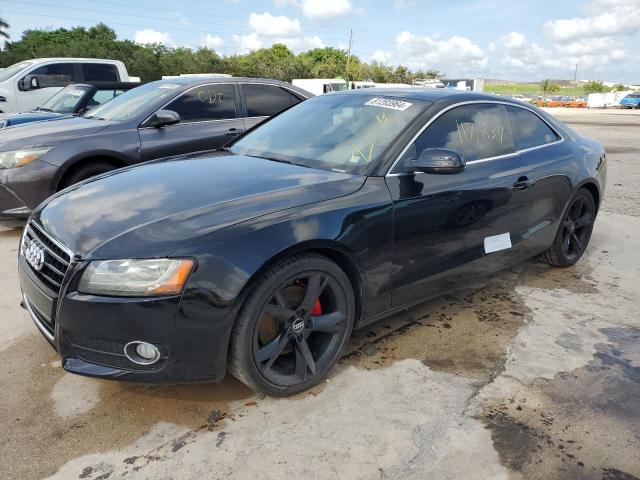 AUDI A5 PREMIUM 2010 with VIN WAUCKAFR9AA063769 - Photo from auction