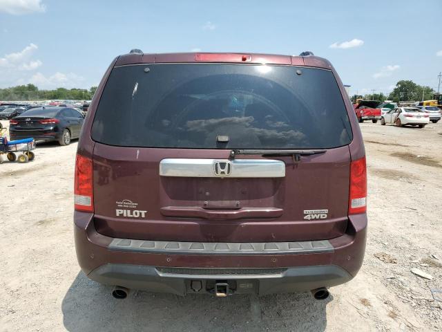Photo 6 from auction – 2014 HONDA PILOT TOUR with VIN 5FNYF4H93EB030694